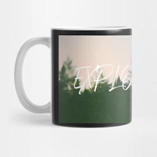 Explore (Pine) Mug